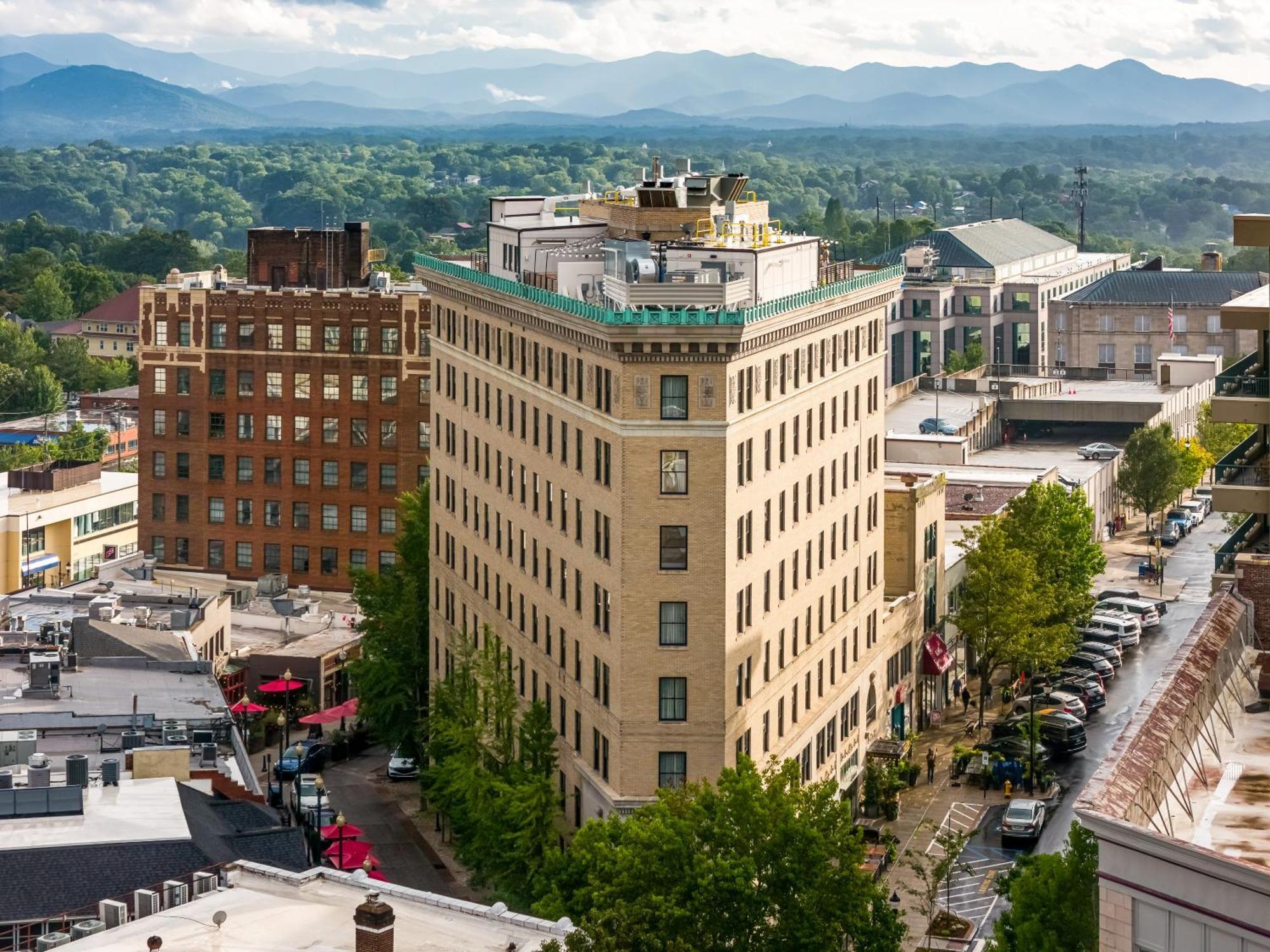 The Flat Iron Hotel Asheville Exterior foto